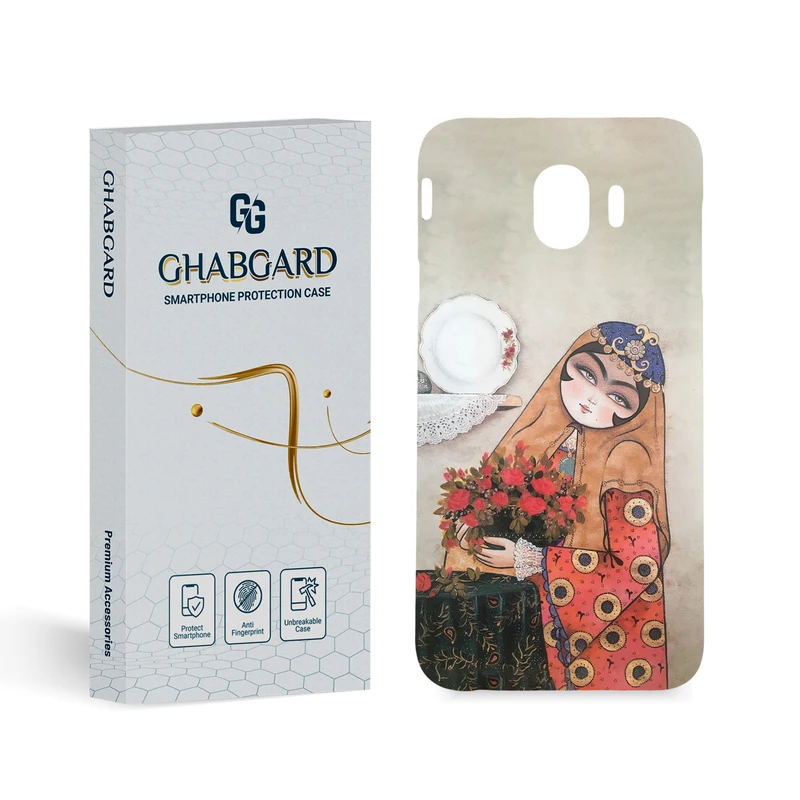 کاور قاب گارد مدل دخترانه مناسب برای گوشی موبایل سامسونگ Galaxy J4 2018