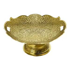 شیرینی خوری برنجی مدل 174 H