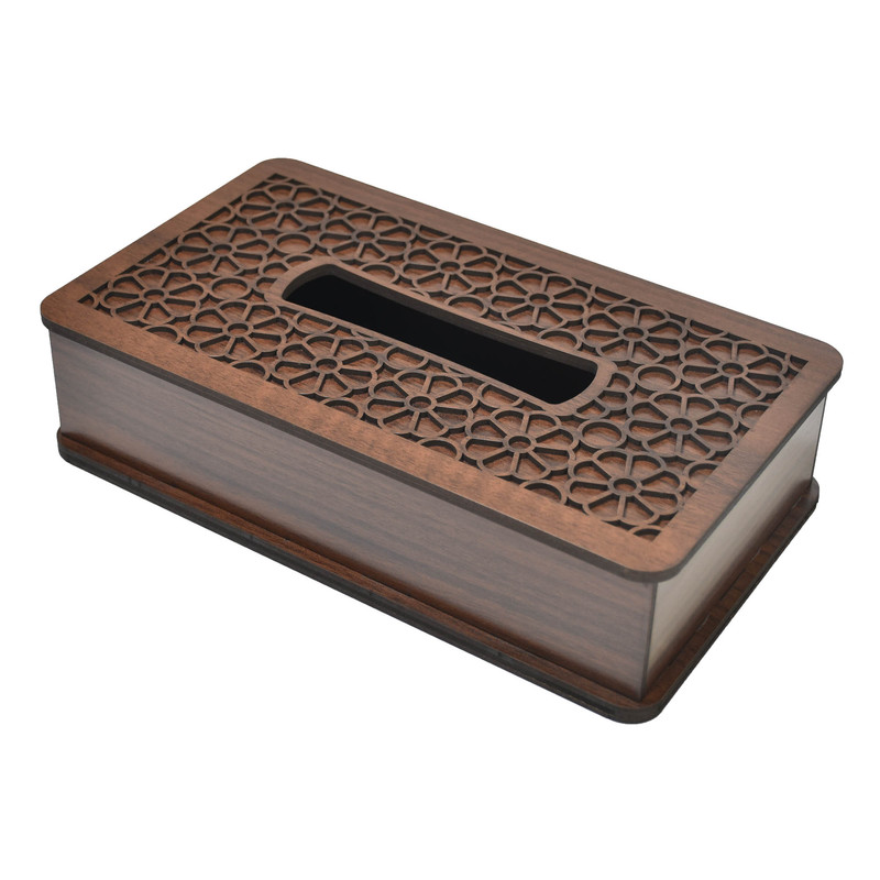 جعبه دستمال کاغذی مدل TB-208