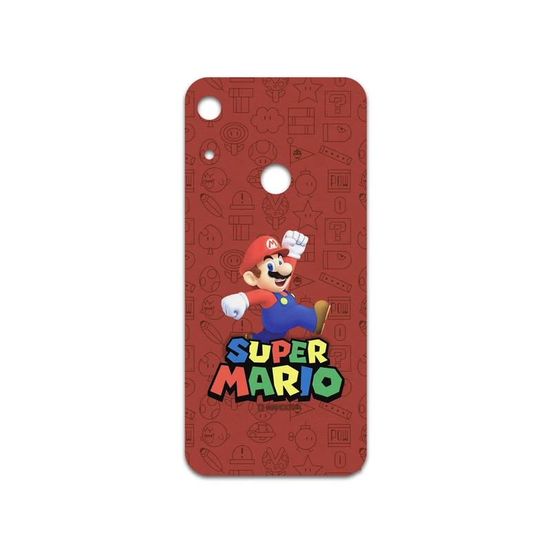 برچسب پوششی ماهوت مدل Super-Mario-Game مناسب برای گوشی موبایل آنر 8A