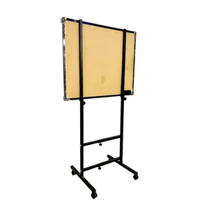 پایه نگهدارنده تخته وایت برد مدل AR-P4stand سایز 100×80 سانتی‌متر