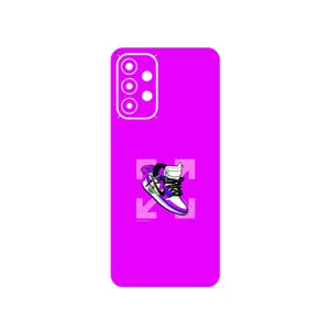 MAHOOT Nike Air Sneaker Digital Art Cover Sticker for Samsung Galaxy A23