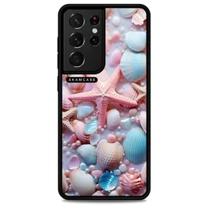 AKAM AMC-WSGS21U-PEARL16 Cover For Samsung Galaxy S21 Ultra