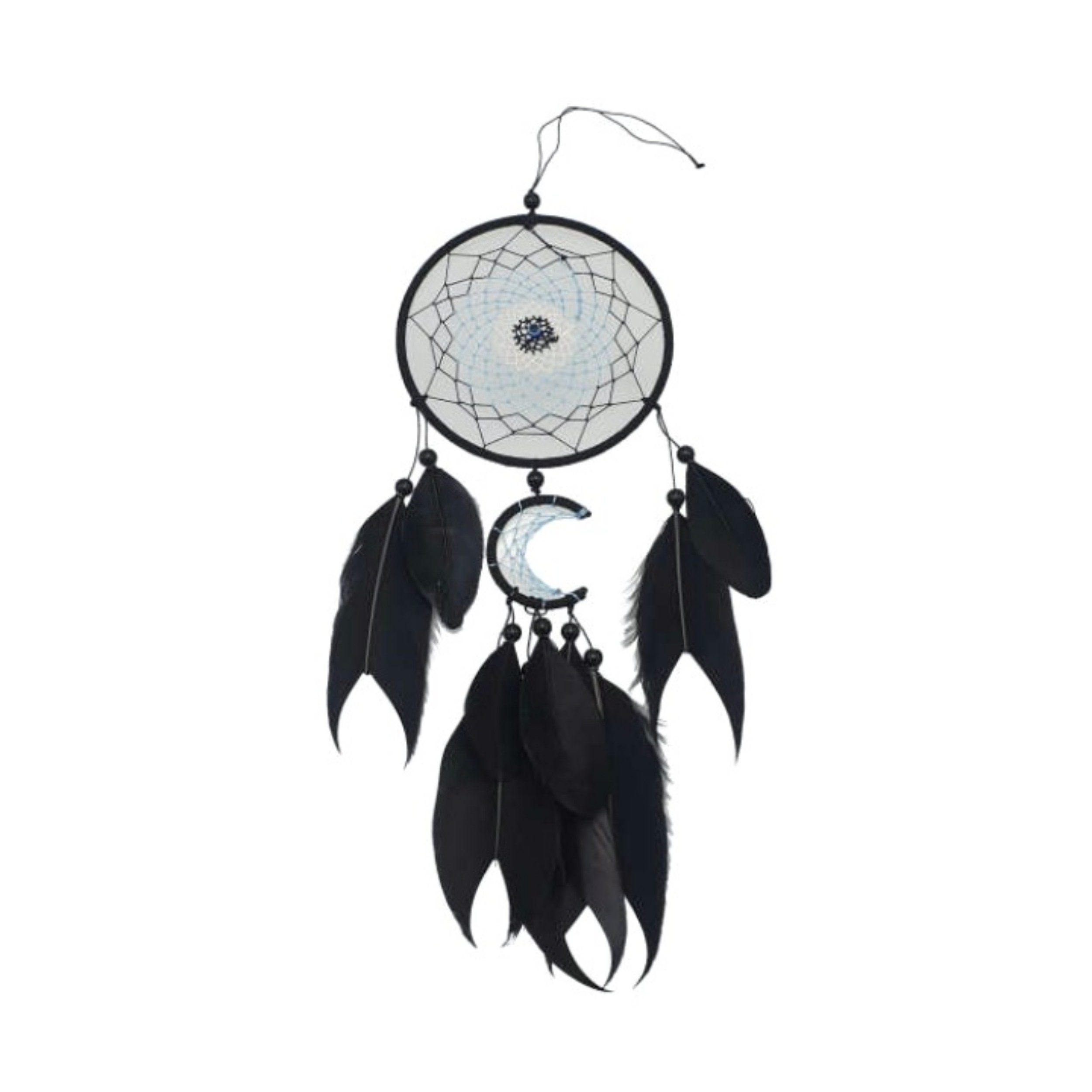 آویز دریم کچر مدل ماه و چشم نظر