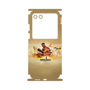 MAHOOT Serious Sam Game Series-FullSkin Cover Sticker for Motorola Razr 40 Ultra