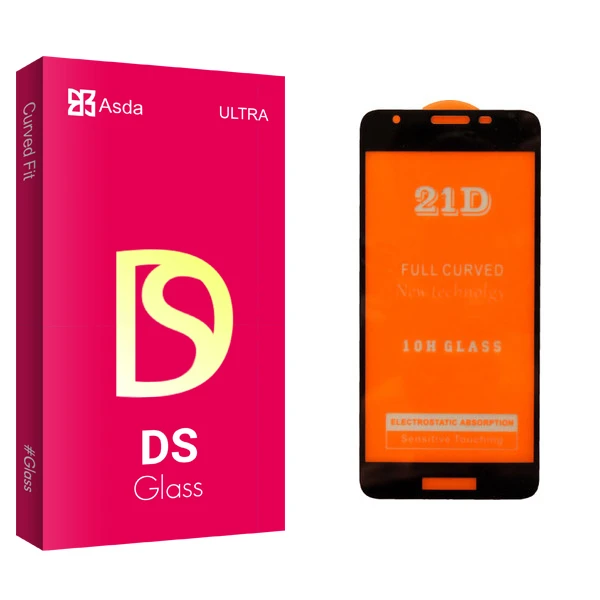 محافظ صفحه نمایش آسدا مدل DS glass مناسب برای گوشی موبایل سامسونگ Galaxy A2 Core