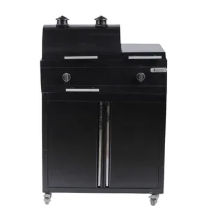 باربیکیو شومینه بیستون مدل BBQ.Gp80-k