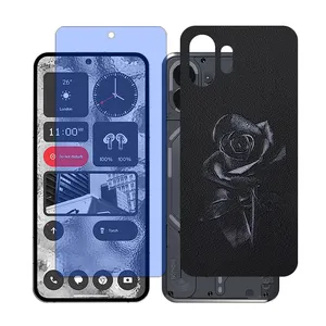 Glass Together model blue cut Screen Protector Suitable for Nothing Phone 2 Mobile Phone with Back cover sticker