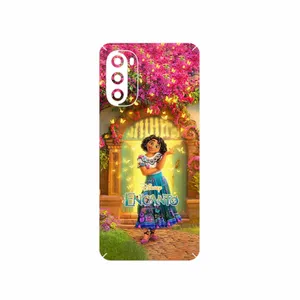 MAHOOT Encanto Cover Sticker for Motorola Moto G52