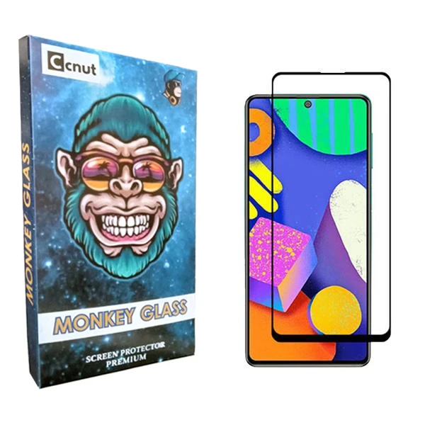 محافظ صفحه نمایش کوکونات مدل monku مناسب برای گوشی موبایل سامسونگ Galaxy F62