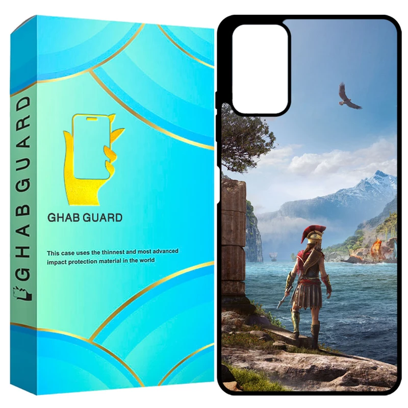 کاور قاب گارد مدل GCHPN10 مناسب برای گوشی موبایل شیائومی Redmi Note 10 4G / Note 10s / Poco M5s