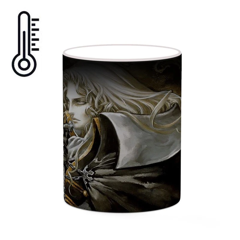 ماگ حرارتی کاکتی مدل بازی Castlevaniaː Symphony Of The Night کد mgh27909