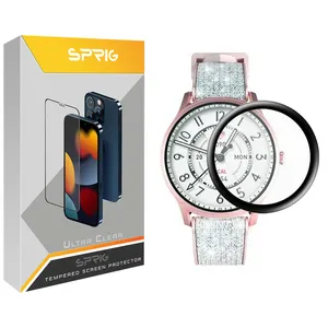   محافظ صفحه نمایش نانو اسپریگ مدل SPG مناسب برای ساعت هوشمند شیائومی Kieslect Lora