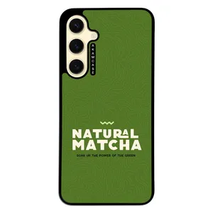 AKAM AMC-WSGS24FE-MATCHA-26 Cover For Samsung Galaxy S24 FE