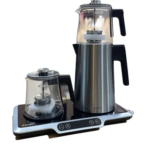 چای ساز کنار هم آزور مدل AZ-684TM