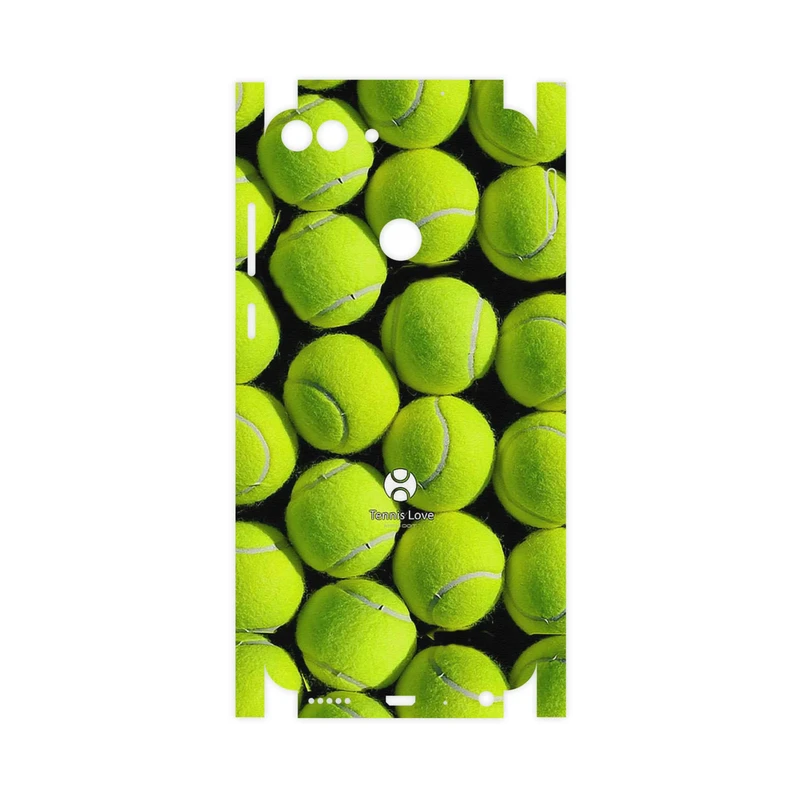 برچسب پوششی ماهوت مدل Tennis-FullSkin مناسب برای گوشی موبایل هوآوی P Smart