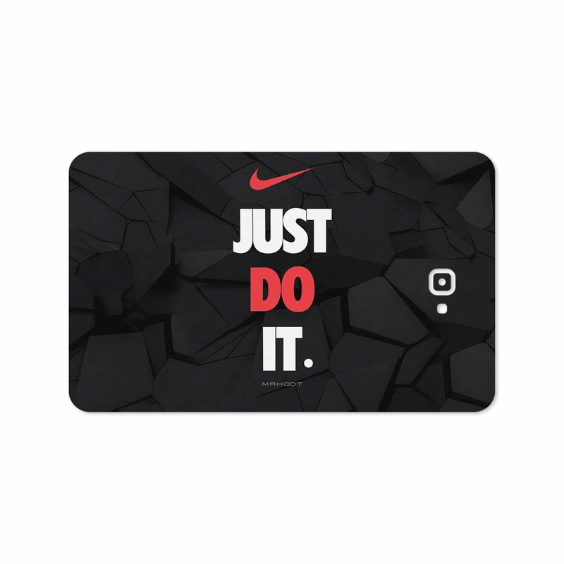 برچسب پوششی ماهوت مدل NIKE-Logo مناسب برای تبلت سامسونگ Galaxy Tab A 10.1 2016 T580