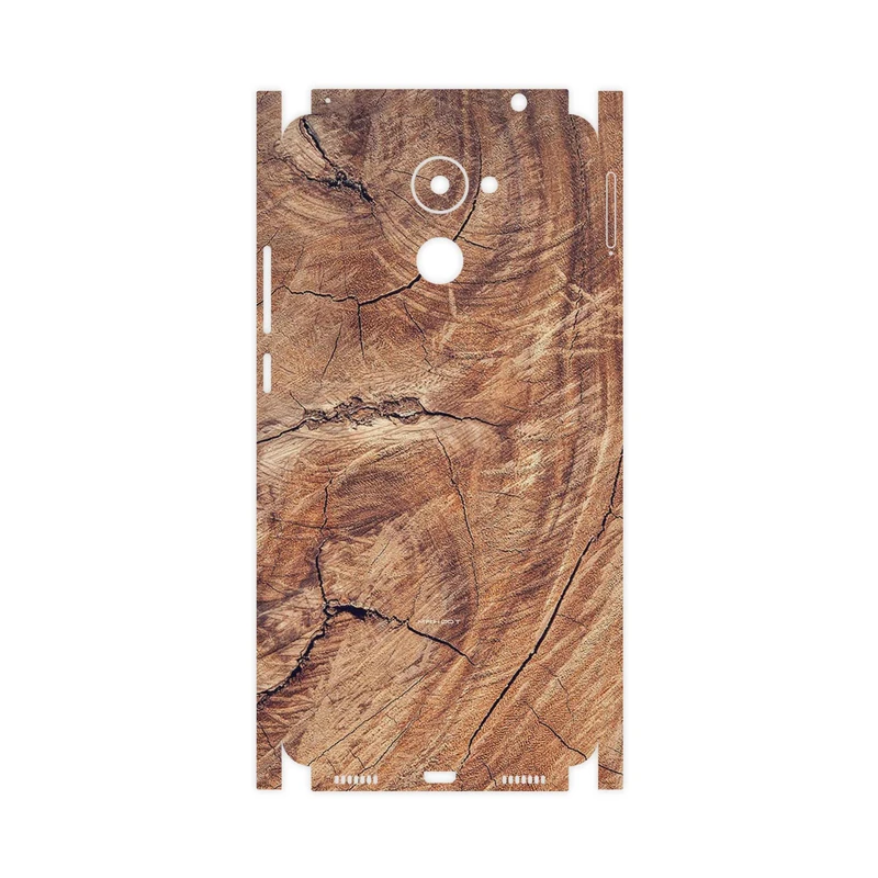 برچسب پوششی ماهوت مدل Wood Texture 5-FullSkin مناسب برای گوشی موبایل هوآوی Y7 Prime