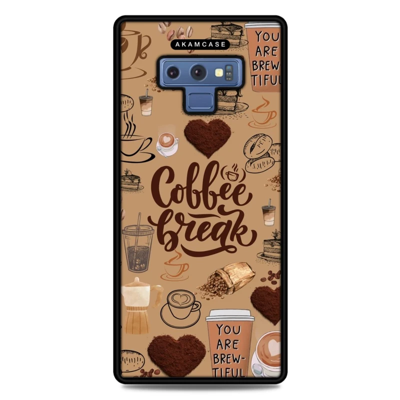 کاور آکام مدل AMC-WSGN9-COFFEE-18 مناسب برای گوشی موبایل سامسونگ Galaxy Note 9