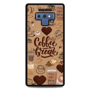 AKAM AMC-WSGN9-COFFEE-18 Cover For Samsung Galaxy Note 9