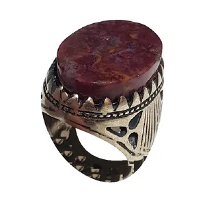 انگشتر نقره مردانه مدل جاسپر ویژه JV2017