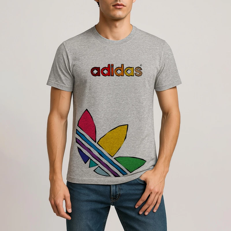 تی شرت آستین کوتاه مردانه مدل F1384