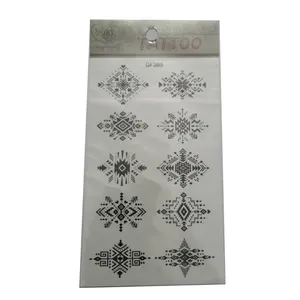 تتو موقت طرح فانتزی کد 41