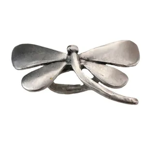 انگشتر زنانه مدل سنجاقک کد a284