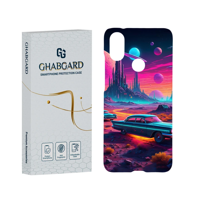 کاور قاب گارد مدل هنری مناسب برای گوشی موبایل شیائومی Mi A2 / Mi 6X