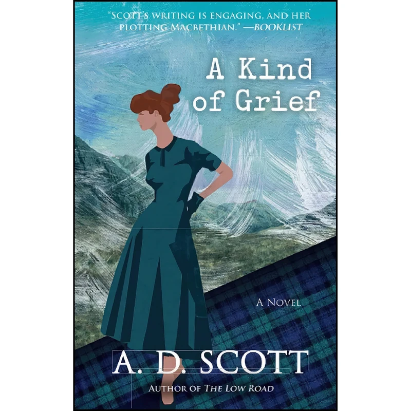 کتاب A Kind of Grief اثر A. D. Scott انتشارات تازه ها