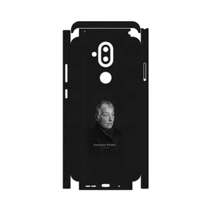 MAHOOT Portrait of a European Woman-FullSkin Cover Sticker for Nokia 8.1