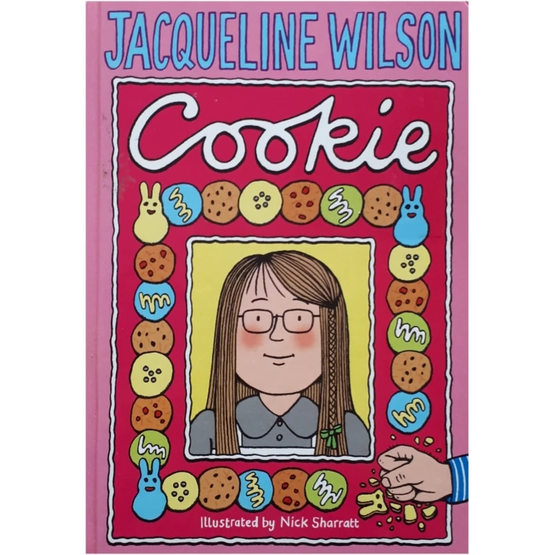كتاب Cookie اثر Jacqueline Wilson انتشارات Doubleday