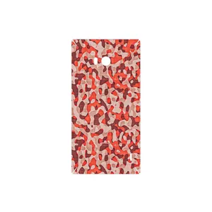 MAHOOT Red Infantry Army Cover Sticker for Nokia Lumia 930