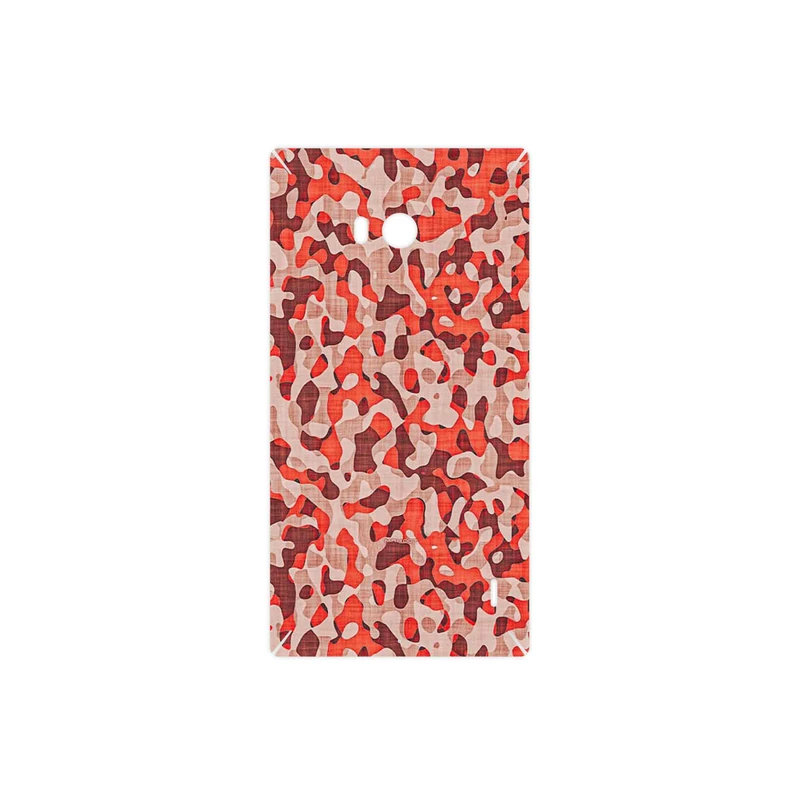 برچسب پوششی ماهوت مدل Red Infantry Army مناسب برای گوشی موبایل نوکیا Lumia 930