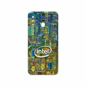 MAHOOT Intel Brand Cover Sticker for Samsung Galaxy A20