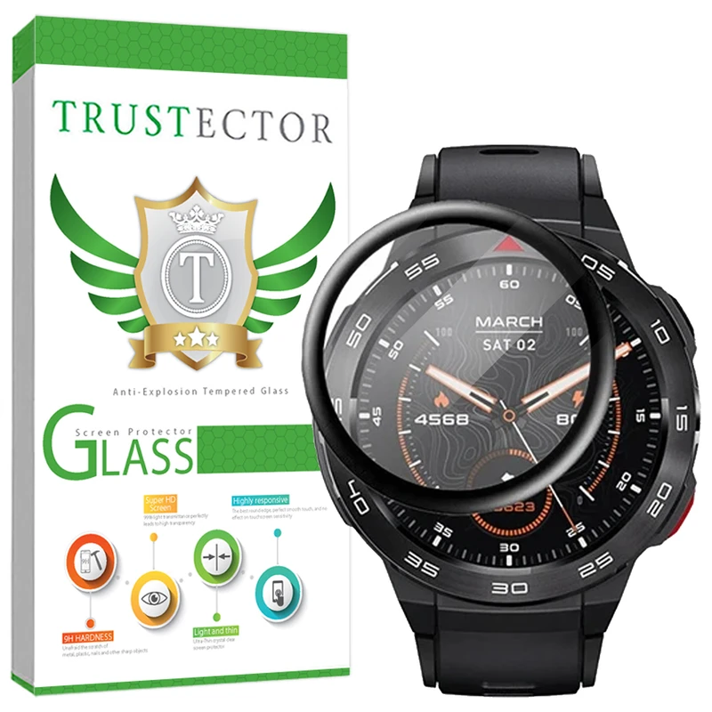 محافظ صفحه نمایش تراستکتور مدل PMMT20 مناسب برای ساعت هوشمند شیائومی Mibro GS Pro