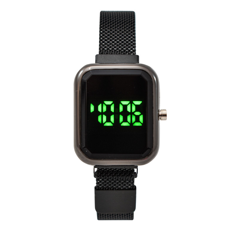 ساعت مچی دیجیتال زنانه مدل مگنتی ال ای دی M256