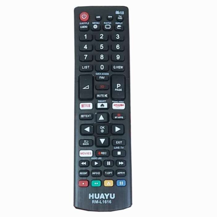 ریموت کنترل هوآیو مدل L1616 ریموت کنترل هوآیو مدل L1616