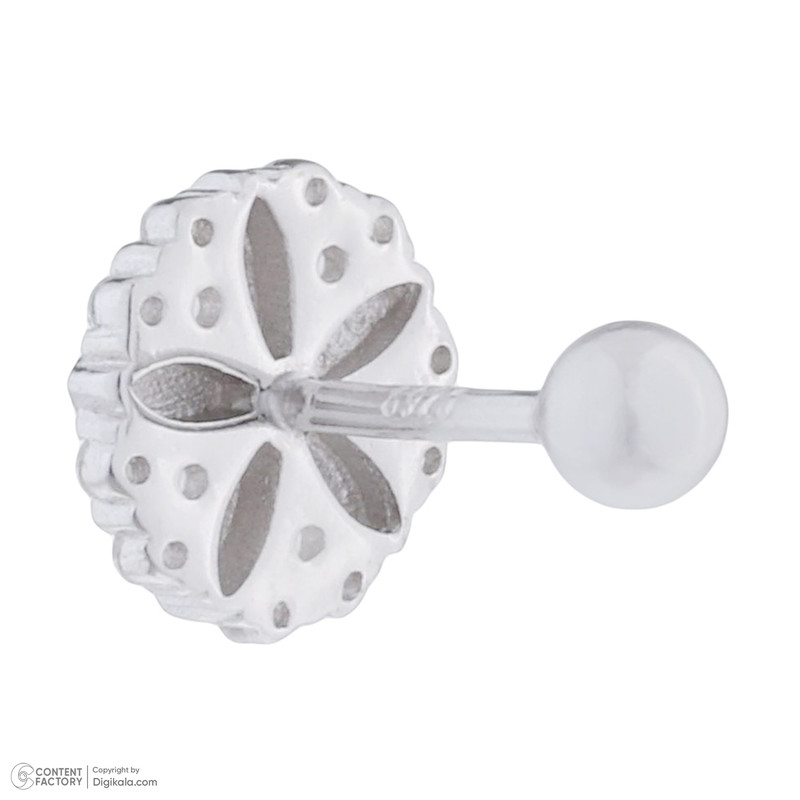 پیرسینگ نقره زنانه مایا ماهک مدل MSP034 پیرسینگ نقره زنانه مایا ماهک مدل MSP034