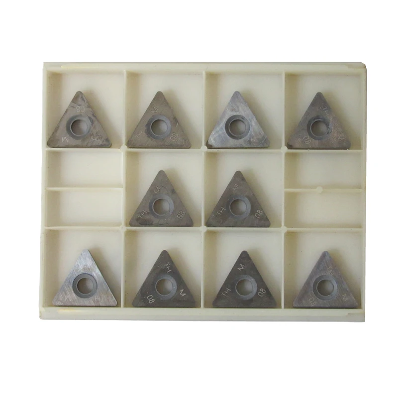 اینسرت تراشکاری ویدیا مدل TNMA160308 کد THM بسته 10 عددی