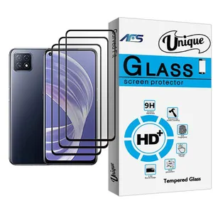 AFS Unique Glass MIX003 Screen Protector For Oppo A73 5G Pack Of 3