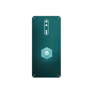MAHOOT Minimal Cube icon Cover Sticker for Nokia 8