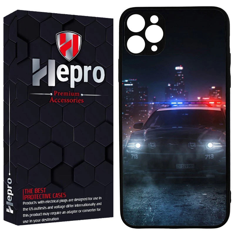 کاور هپرو طرح فانتزی مدل TPU مناسب برای گوشی موبایل اپل IPHONE 11 PRO MAX
