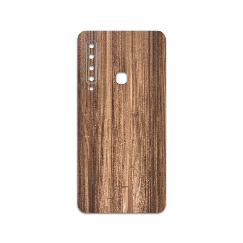 برچسب پوششی ماهوت مدل Light Walnut Wood مناسب برای گوشی موبایل سامسونگ Galaxy A9 2018