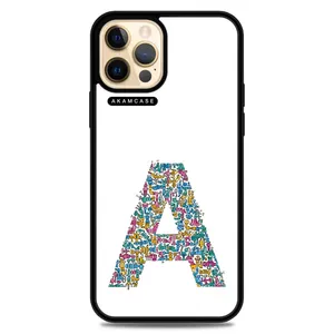 AKAM AMC-WA12PRO-ALPHADOODLEBET-1 Cover For Apple iPhone 12 Pro