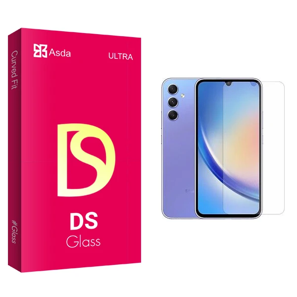 محافظ صفحه نمایش آسدا مدل DS مناسب برای گوشی موبایل سامسونگ Galaxy A34