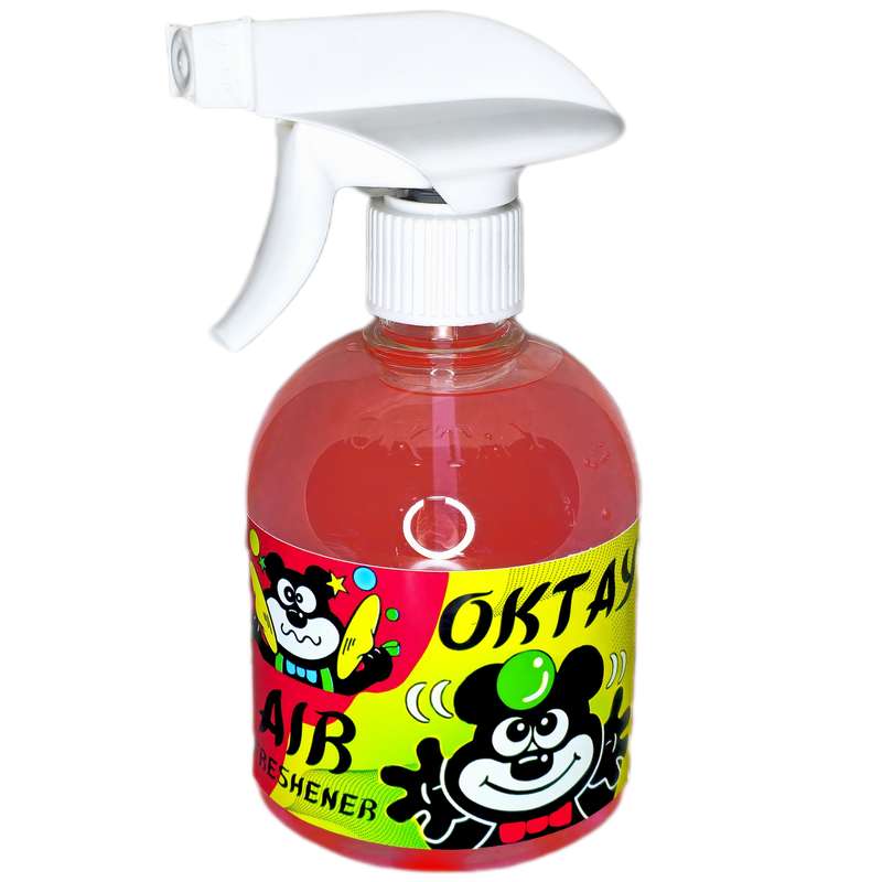 خوشبو کننده ماشین نانو اکتای مدل آدامس خرسی حجم 550 میلی لیتر