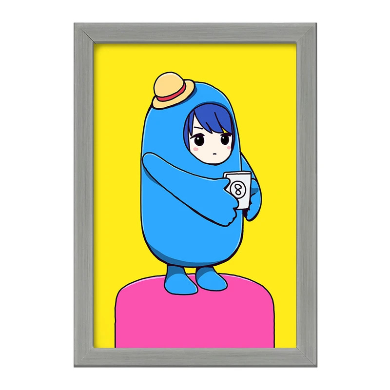 تابلو خندالو طرح بازی فال گایز (Fall Guys) کد 32805