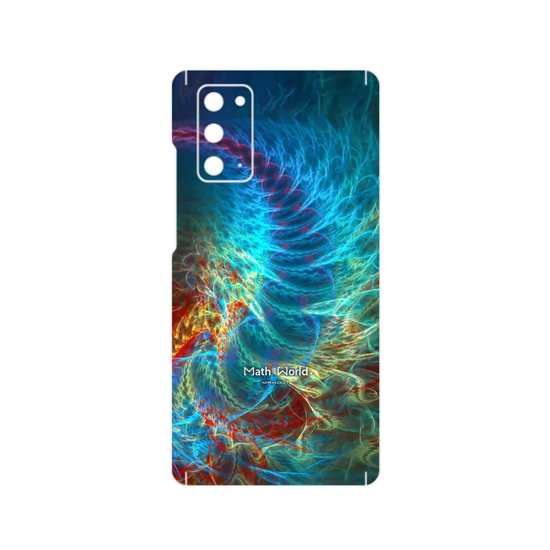 برچسب پوششی ماهوت مدل Mathematical Geometric Shape 1 مناسب برای گوشی موبایل سامسونگ Galaxy Note 20
