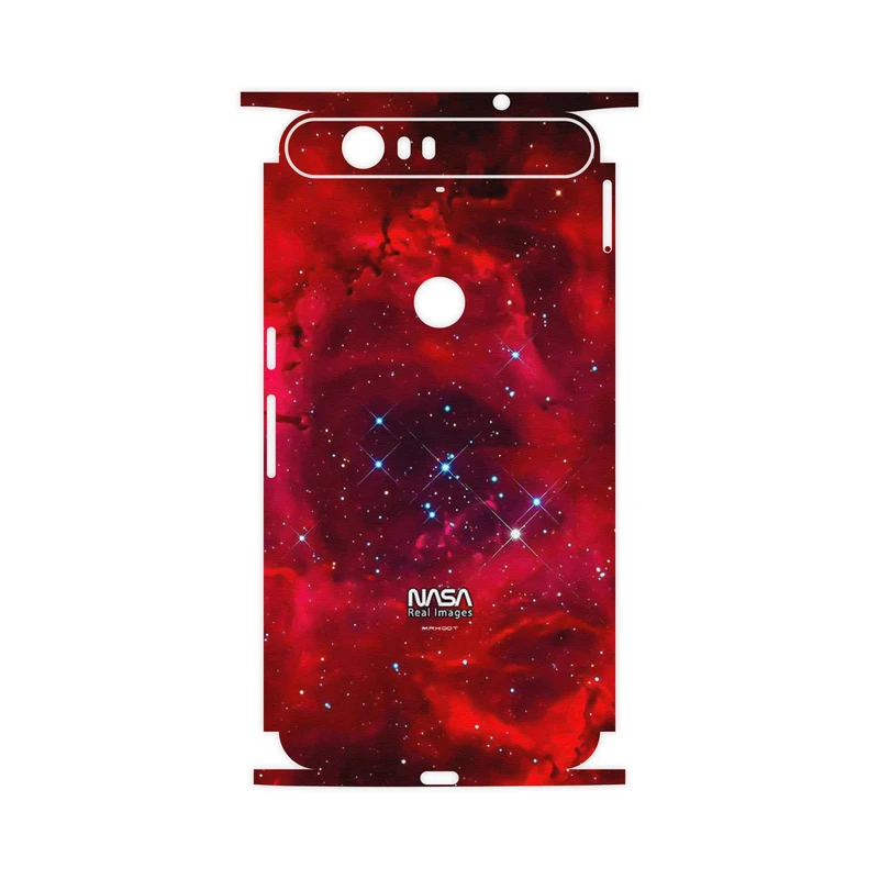 برچسب پوششی ماهوت مدل Universe b NASA 10-FullSkin مناسب برای گوشی موبایل گوگل Nexus 6P